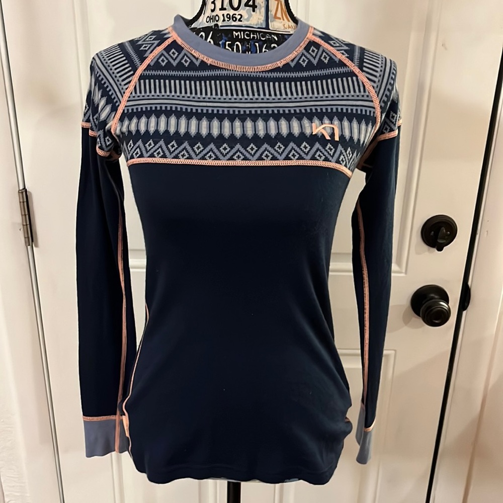 Kari Traa wool base layer SET